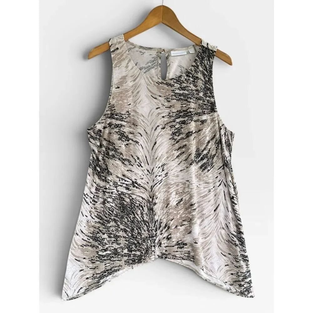 🎉5 for $45🎉 New York & Company top blouse shirt size L